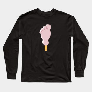 Funny Feet Ice Lolly Long Sleeve T-Shirt